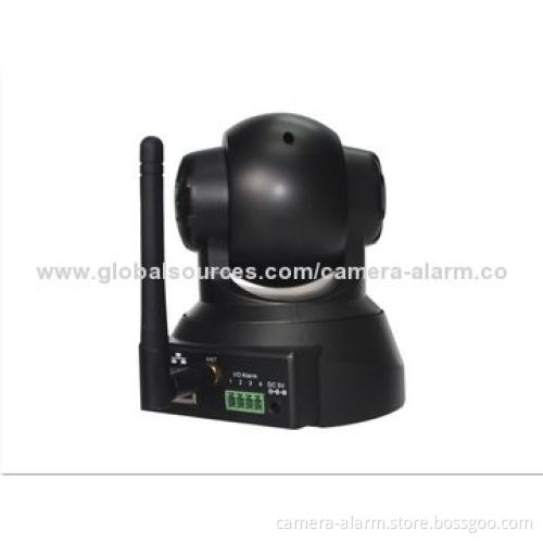 Wi-Fi P2P IP camera with IR cut for day and night surveillance